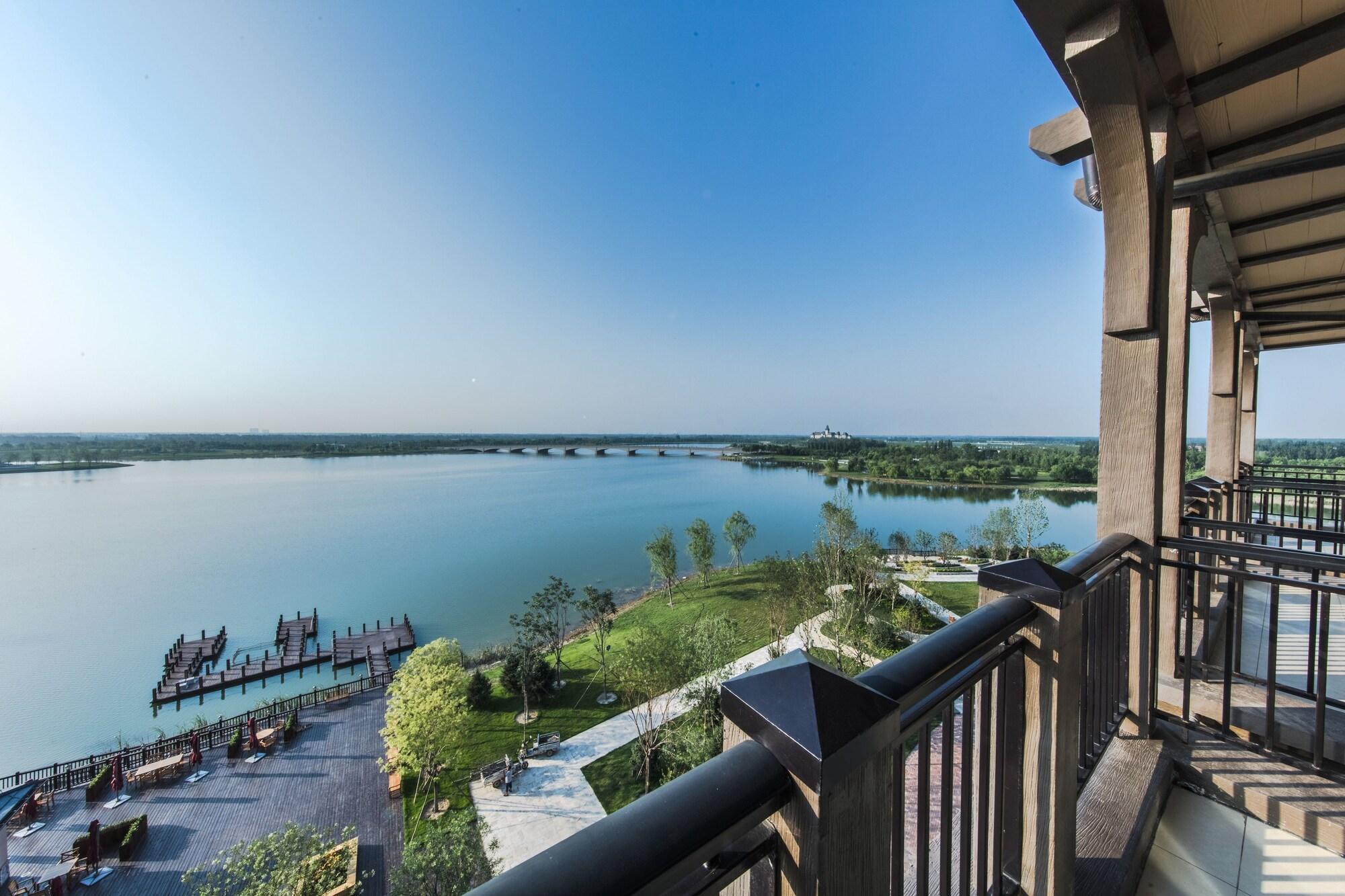 Hotel Hilton Wenan Langfang Exterior foto