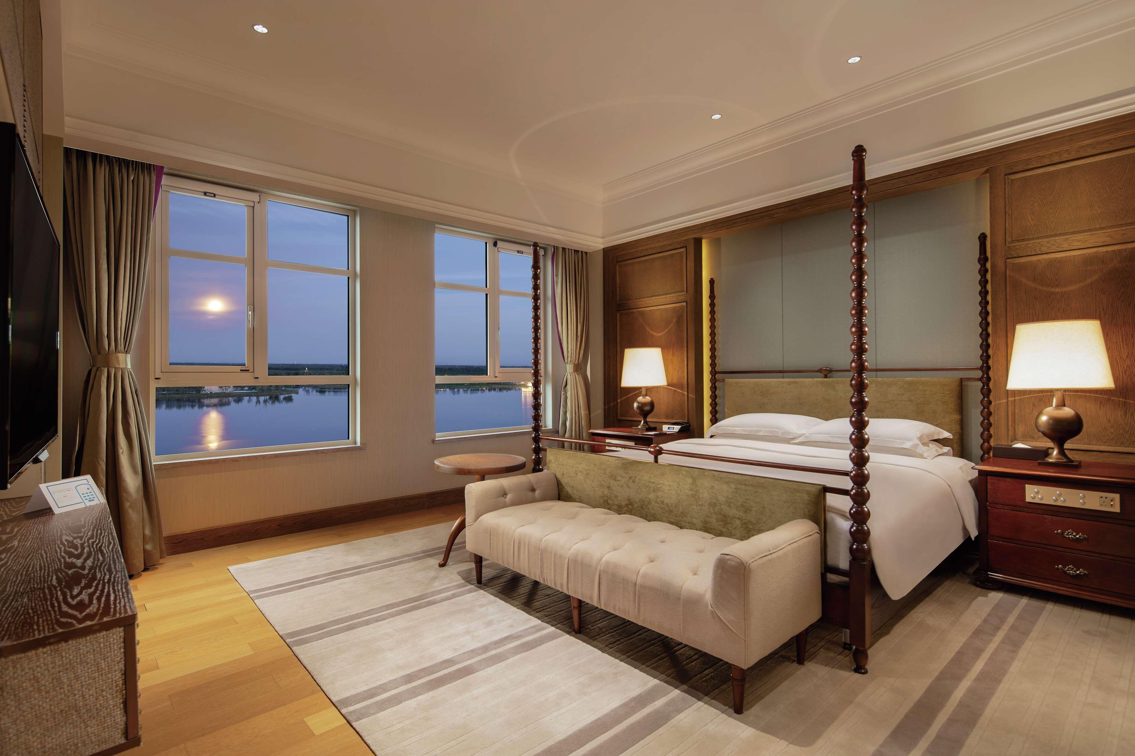 Hotel Hilton Wenan Langfang Exterior foto