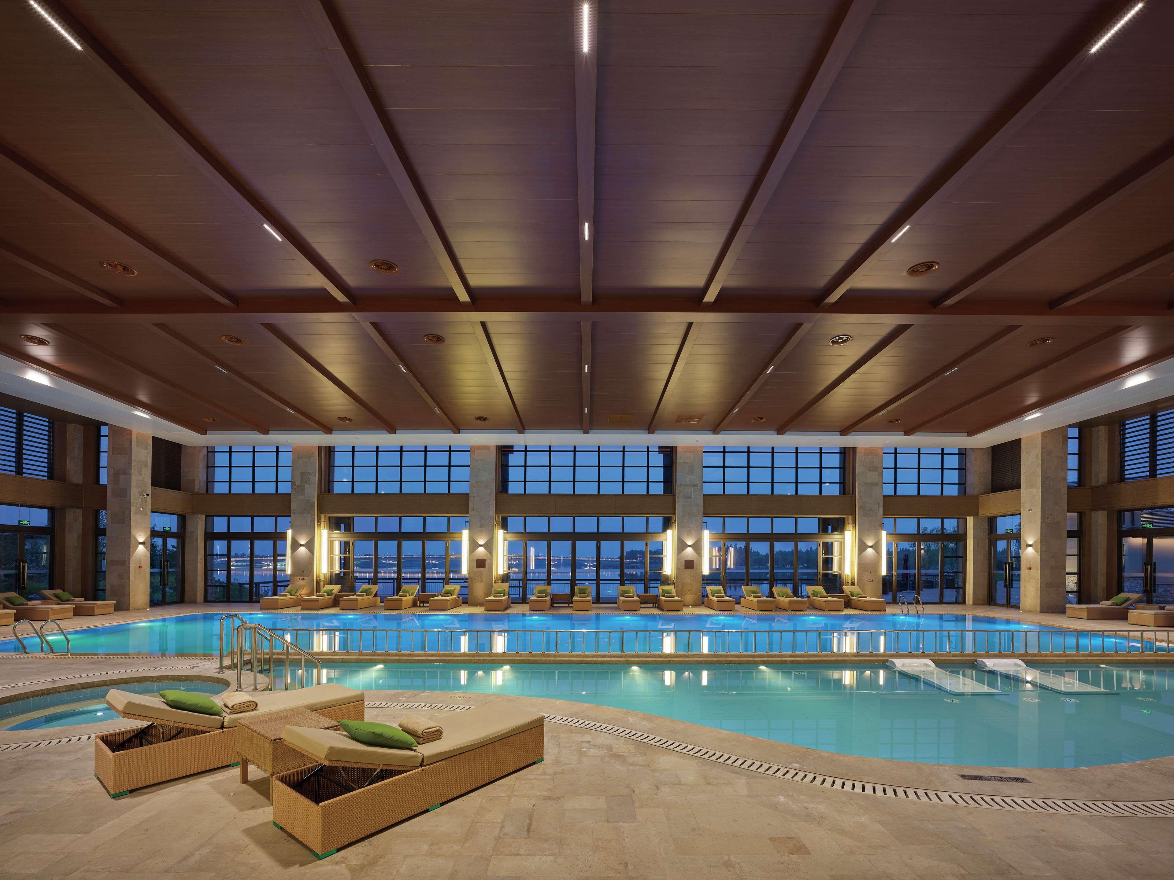 Hotel Hilton Wenan Langfang Exterior foto