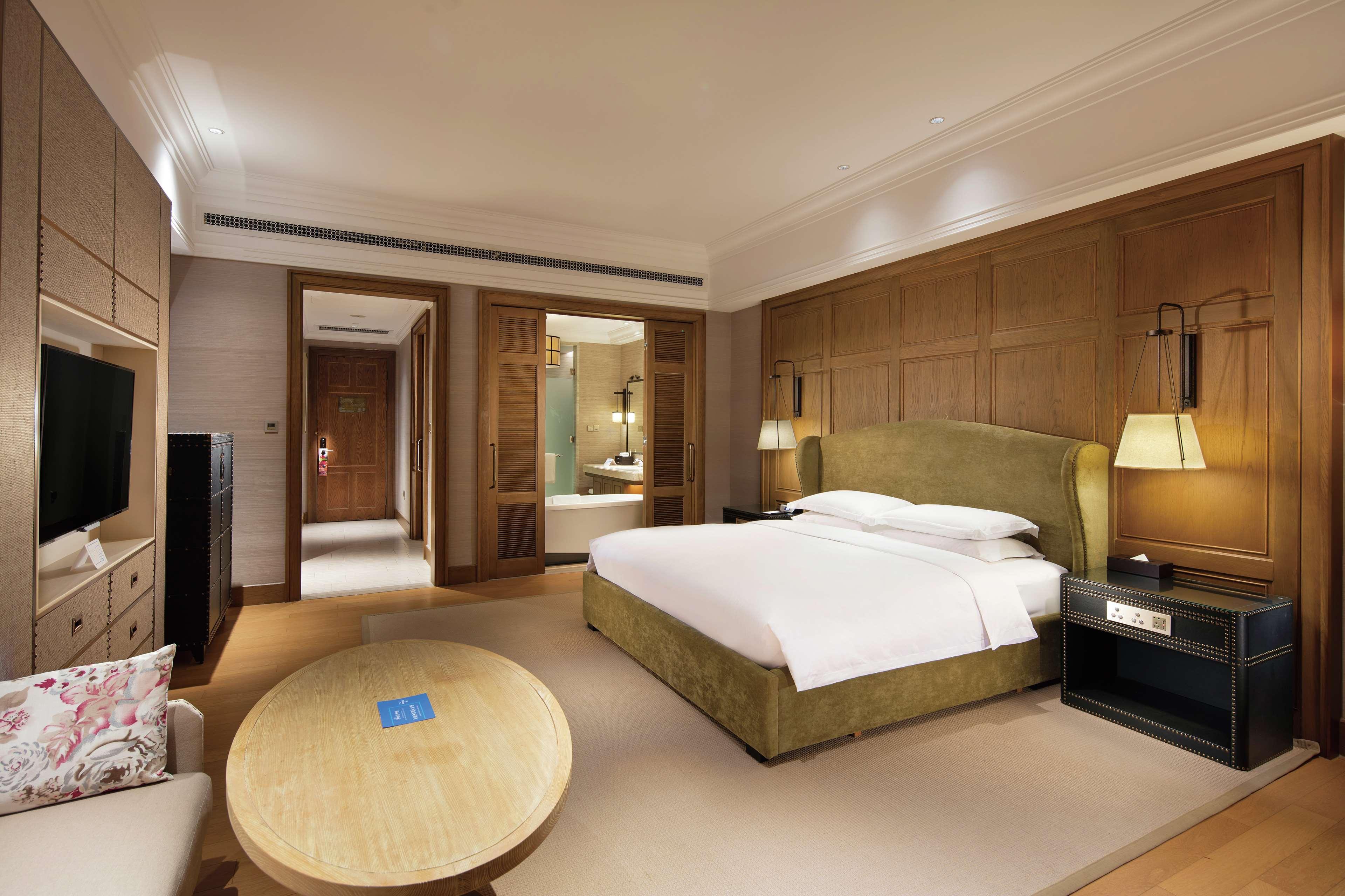 Hotel Hilton Wenan Langfang Exterior foto