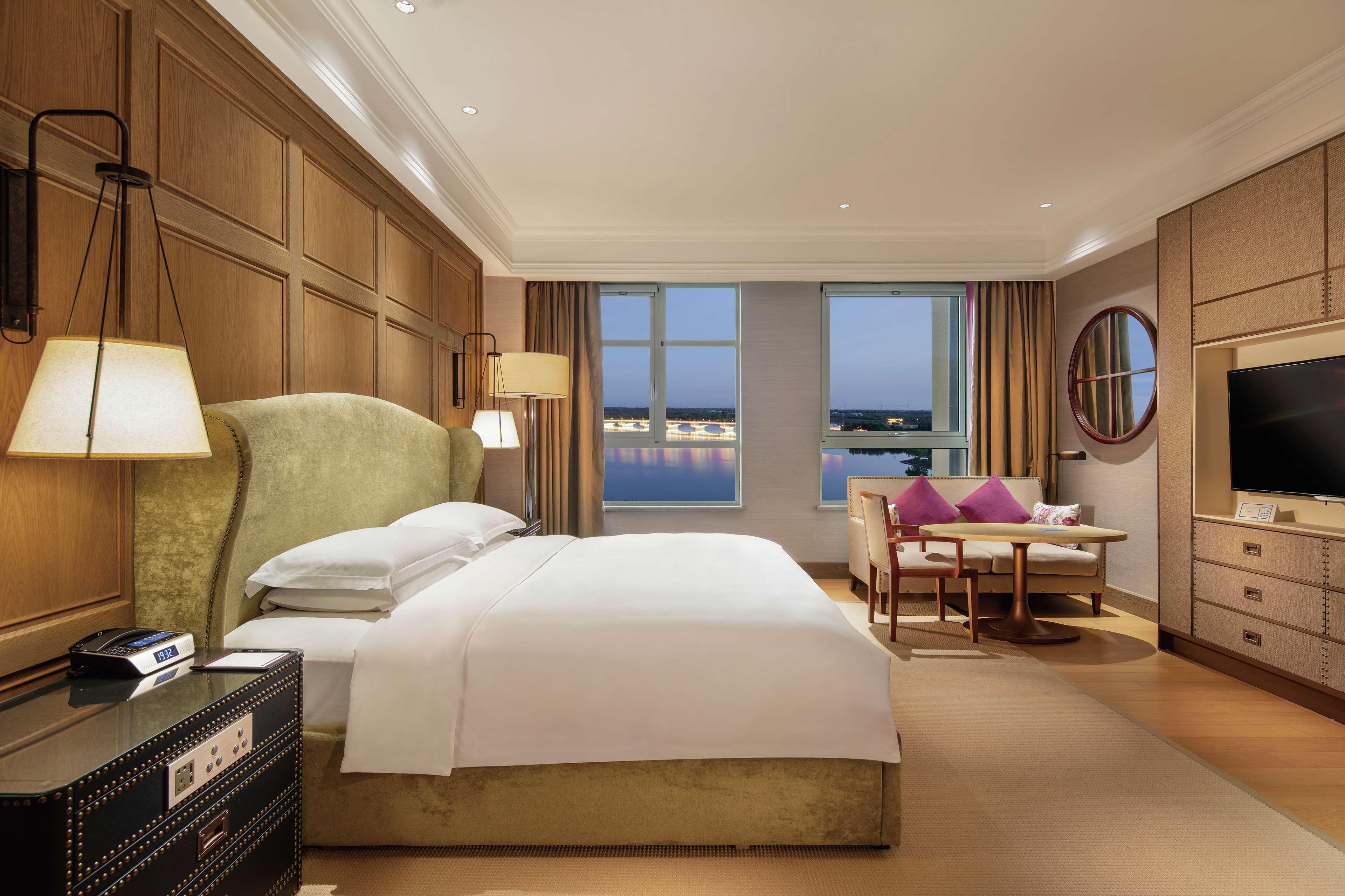 Hotel Hilton Wenan Langfang Exterior foto