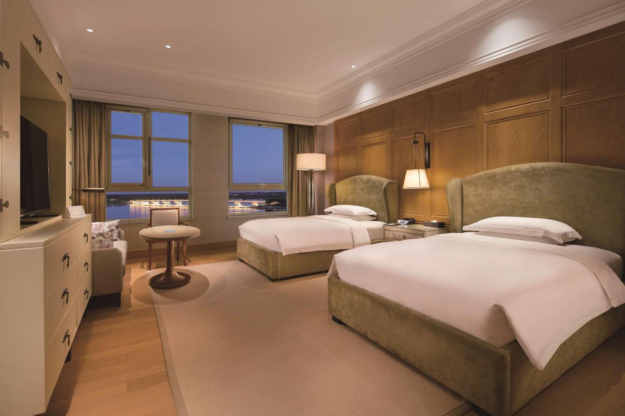 Hotel Hilton Wenan Langfang Exterior foto